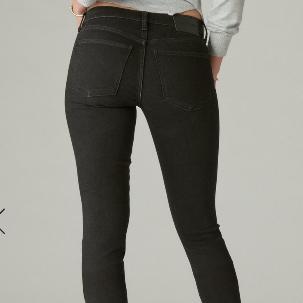Black Lucky Brand Jeans
